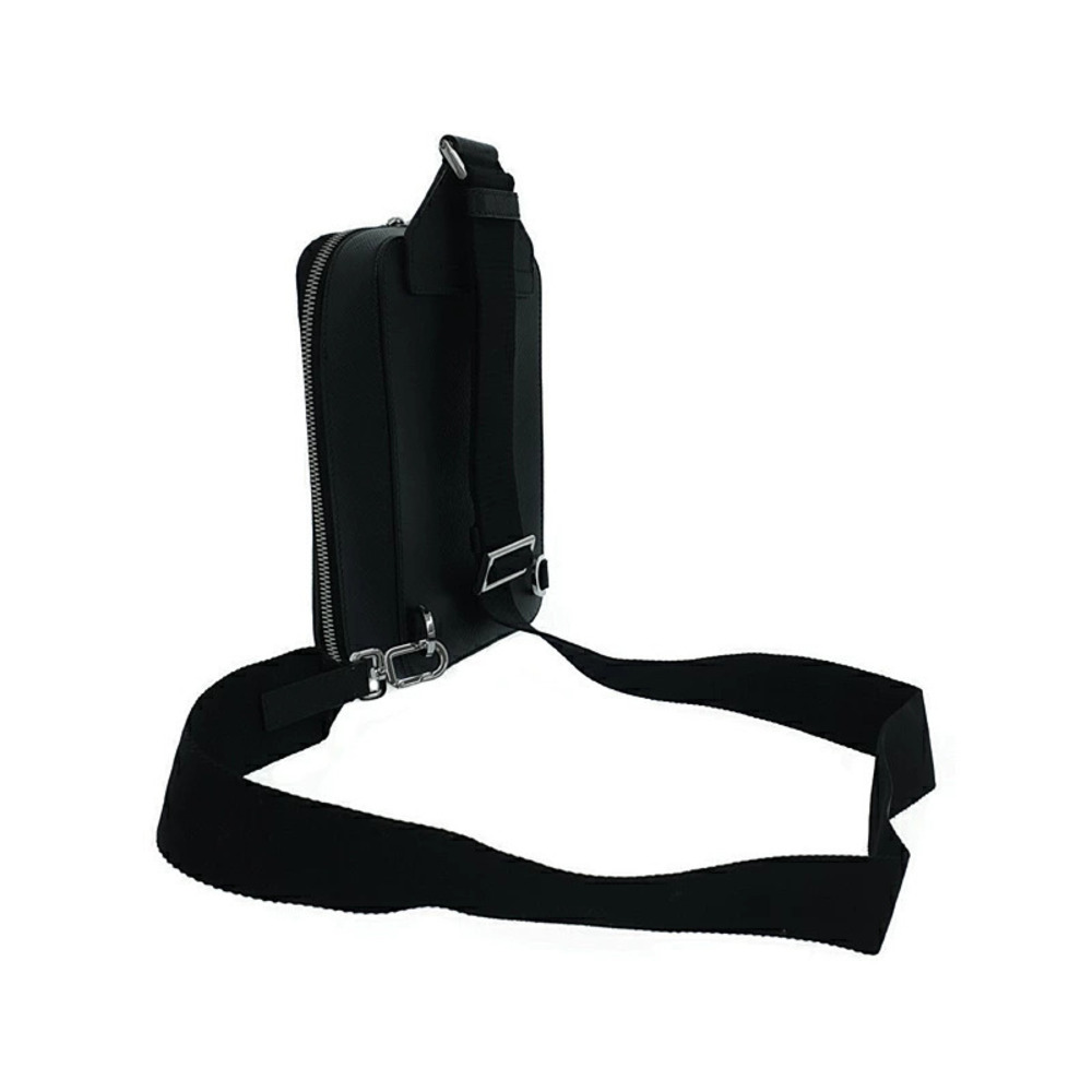 Prada Brick Saffiano One Shoulder Hobo Bag Body - Picture 2 of 9